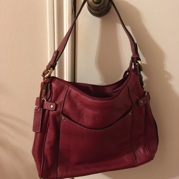 Leather Shoulder Bag - Picture 1 of 2